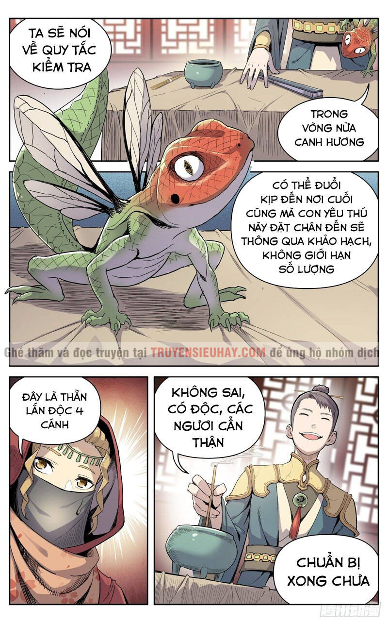 Ma Tông Không Dễ Ở Chapter 15 - 6