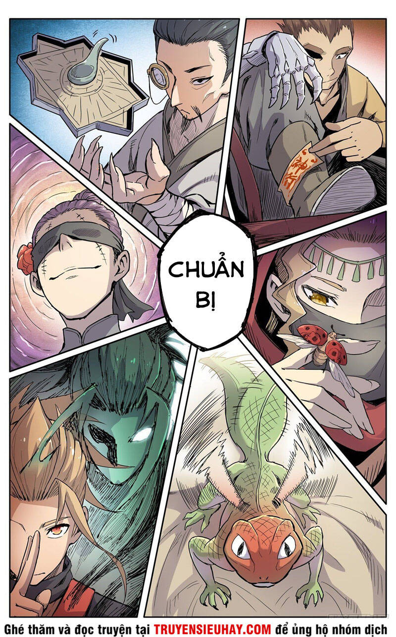 Ma Tông Không Dễ Ở Chapter 15 - 7