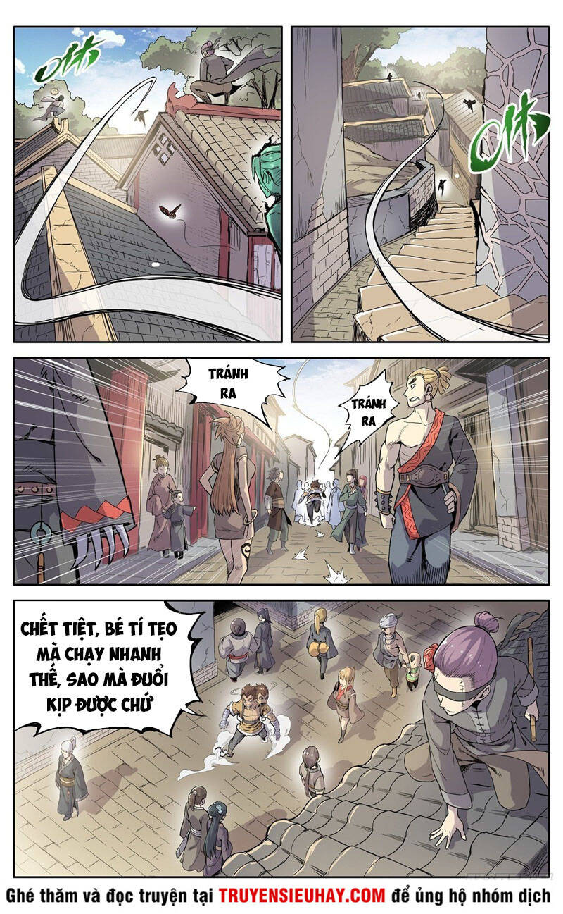 Ma Tông Không Dễ Ở Chapter 16 - 1