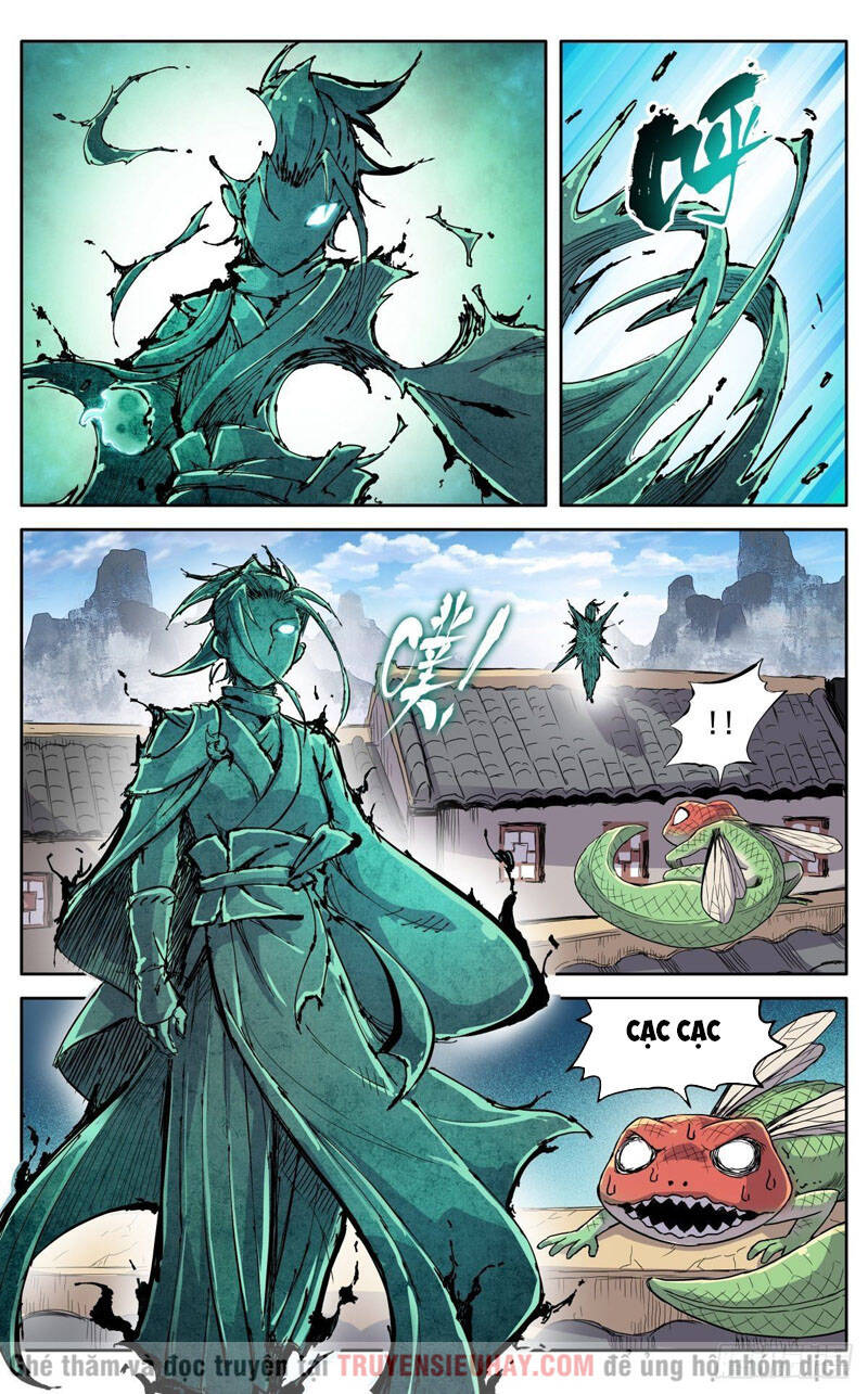 Ma Tông Không Dễ Ở Chapter 16 - 8