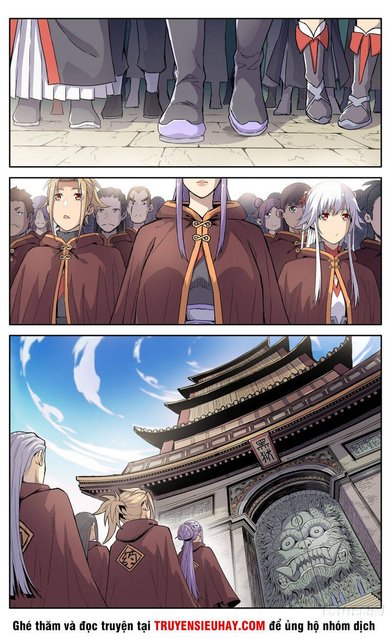 Ma Tông Không Dễ Ở Chapter 17 - 2