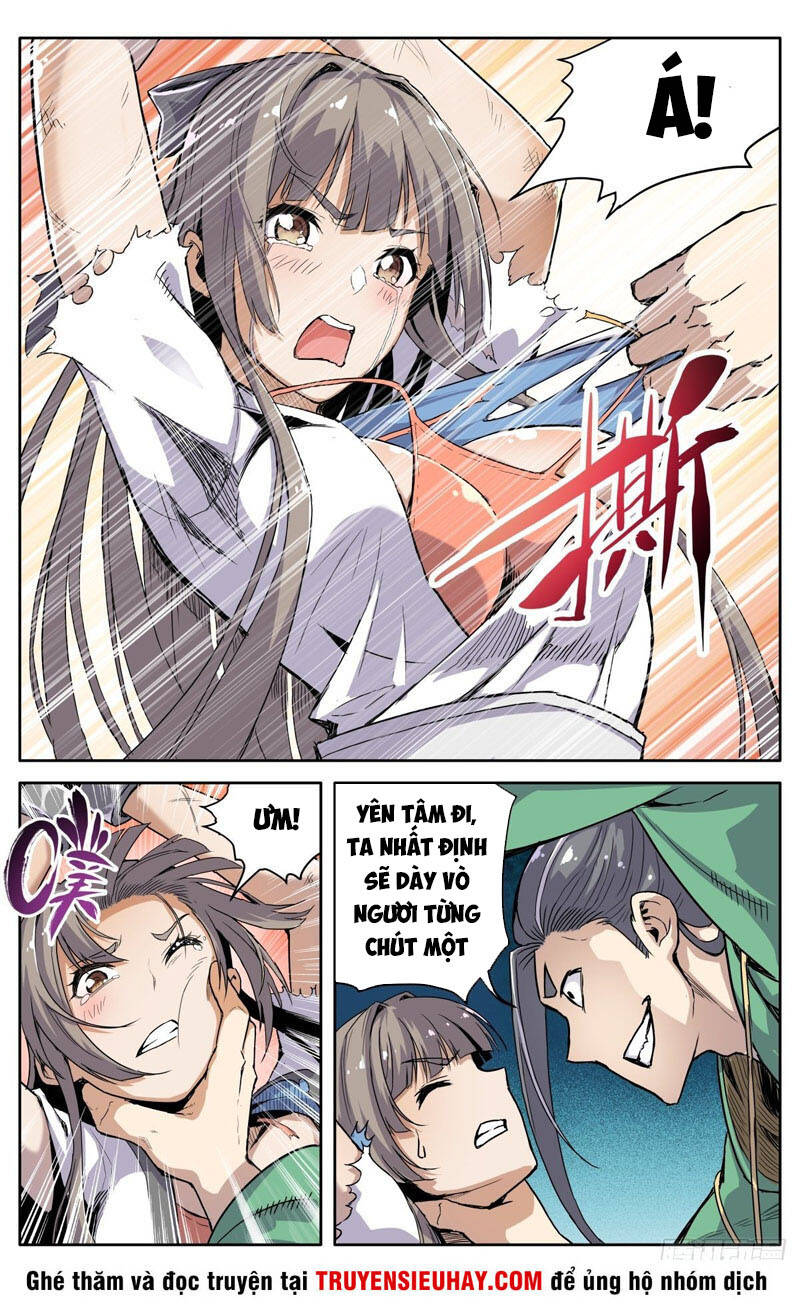 Ma Tông Không Dễ Ở Chapter 17 - 11