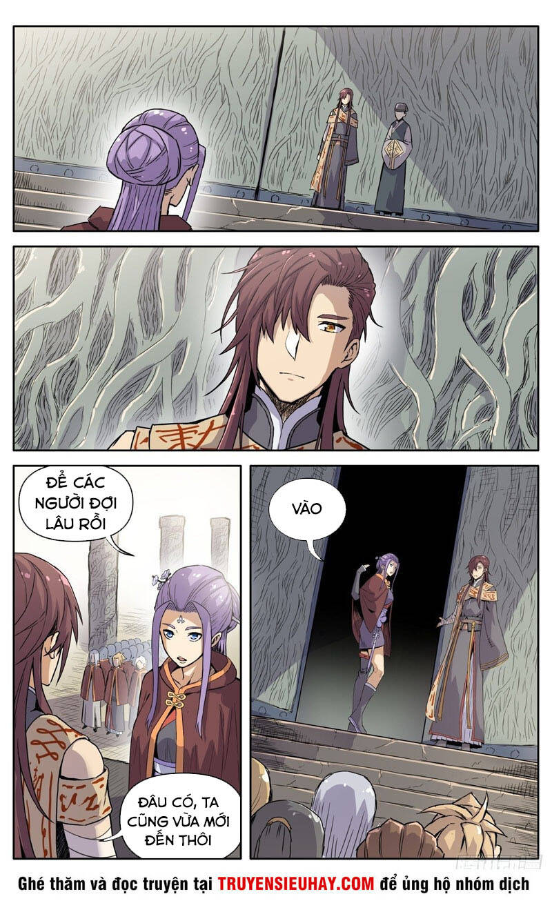 Ma Tông Không Dễ Ở Chapter 17 - 3