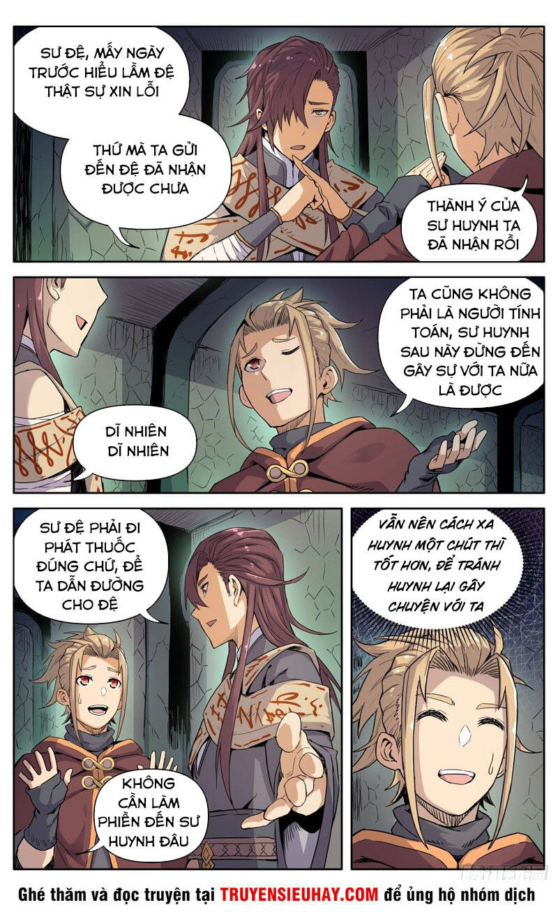 Ma Tông Không Dễ Ở Chapter 17 - 7