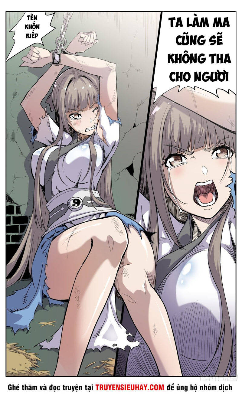 Ma Tông Không Dễ Ở Chapter 17 - 9