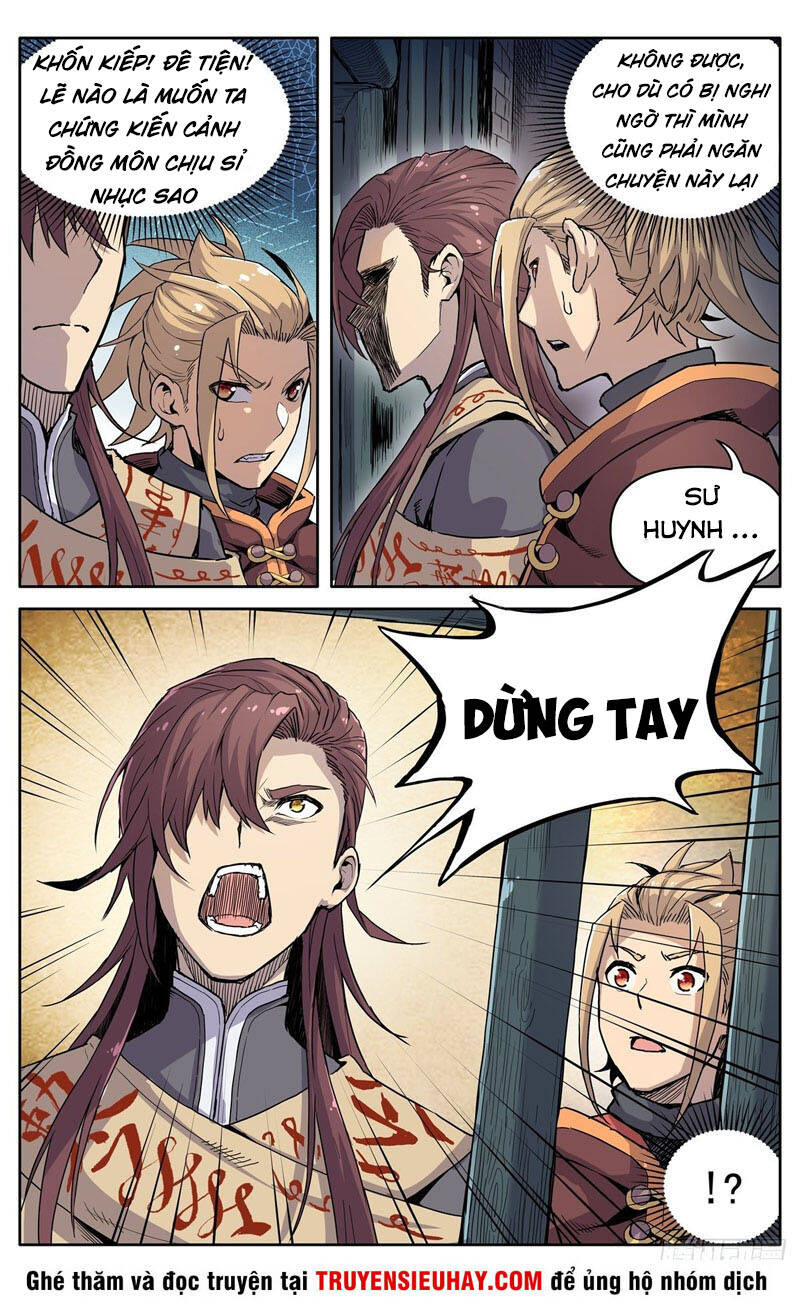 Ma Tông Không Dễ Ở Chapter 18 - 1