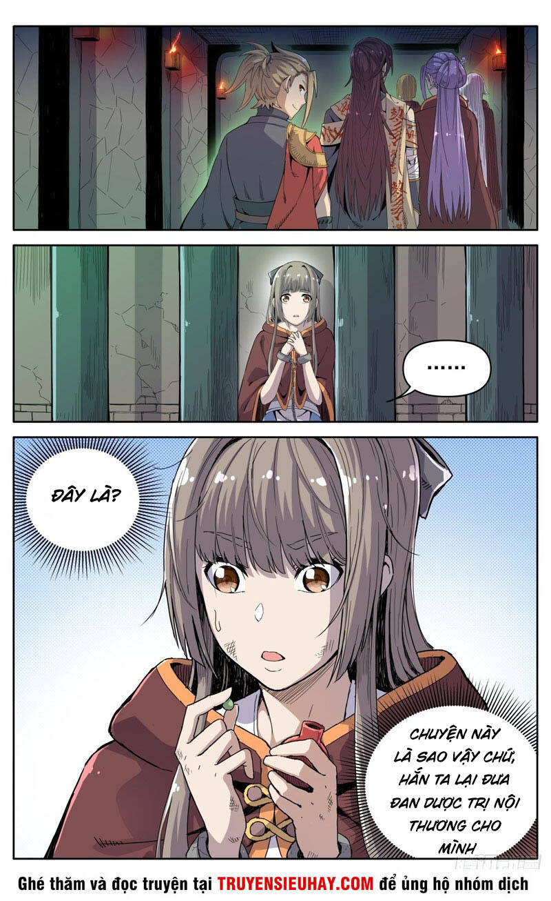 Ma Tông Không Dễ Ở Chapter 18 - 11