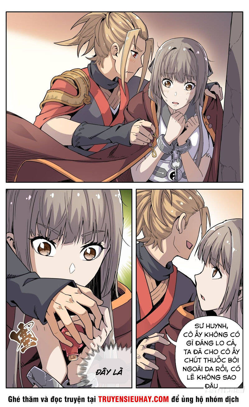 Ma Tông Không Dễ Ở Chapter 18 - 5