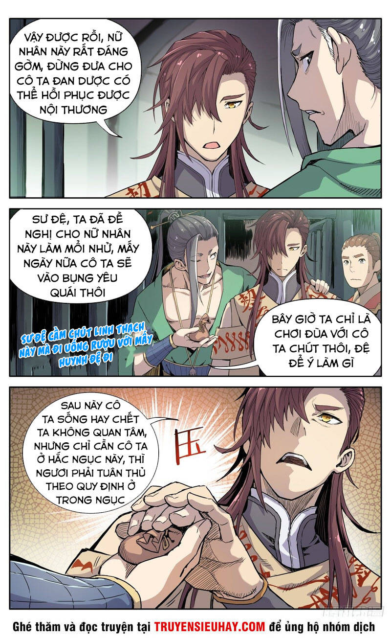 Ma Tông Không Dễ Ở Chapter 18 - 6