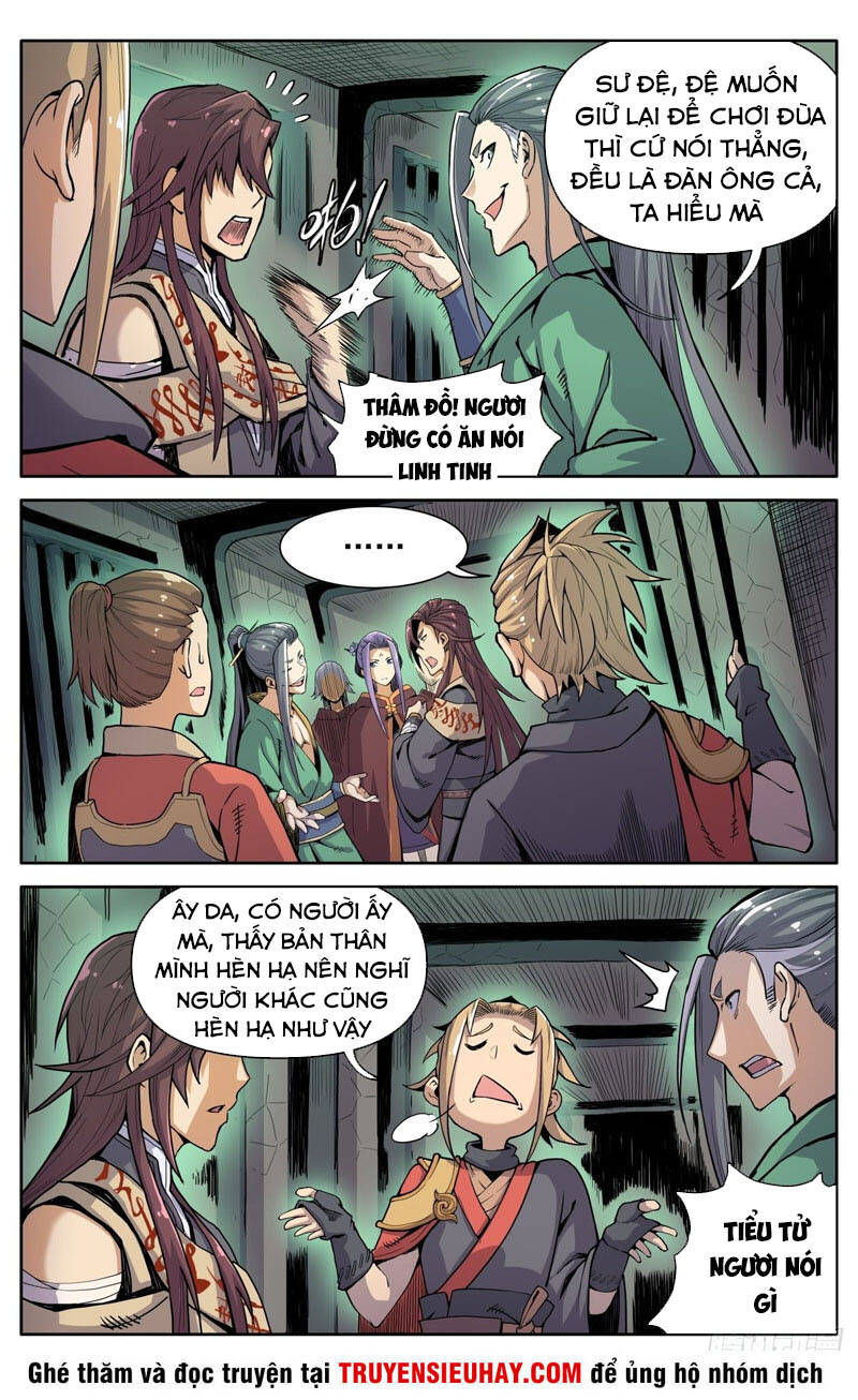 Ma Tông Không Dễ Ở Chapter 18 - 8