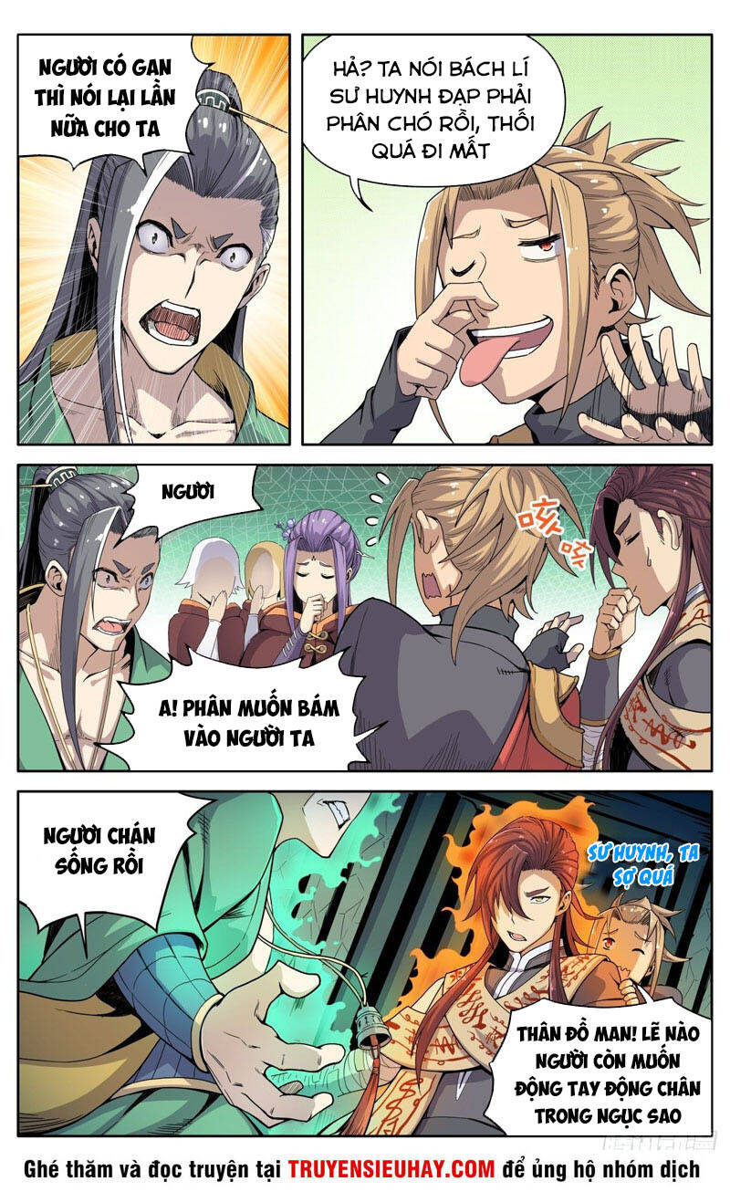 Ma Tông Không Dễ Ở Chapter 18 - 9