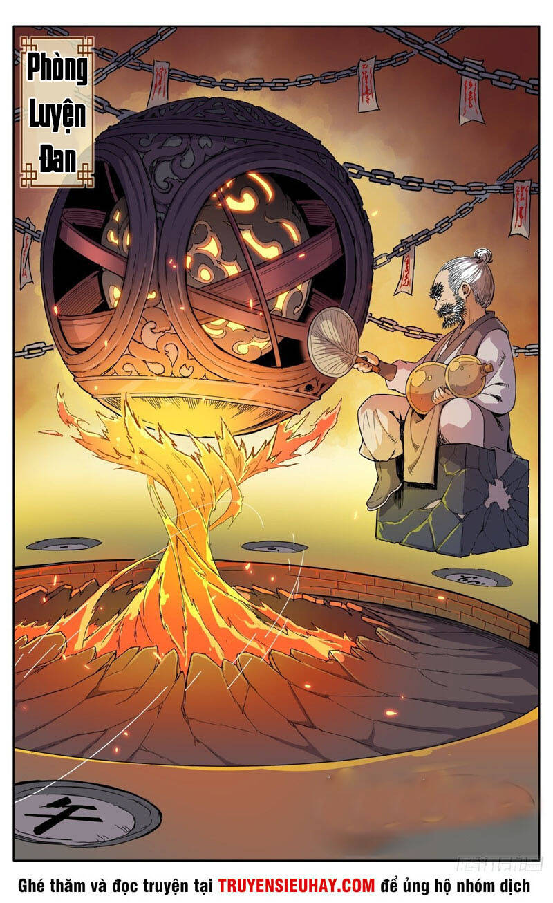 Ma Tông Không Dễ Ở Chapter 19 - 1