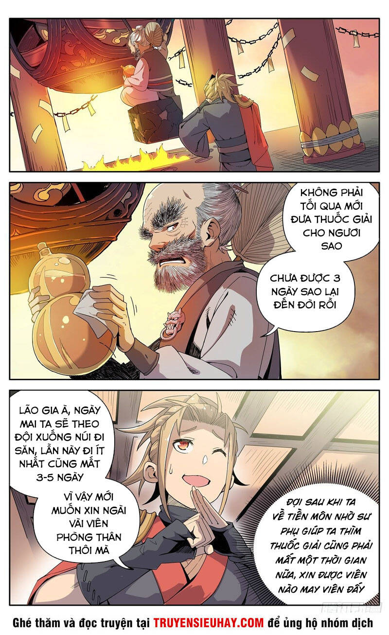 Ma Tông Không Dễ Ở Chapter 19 - 2