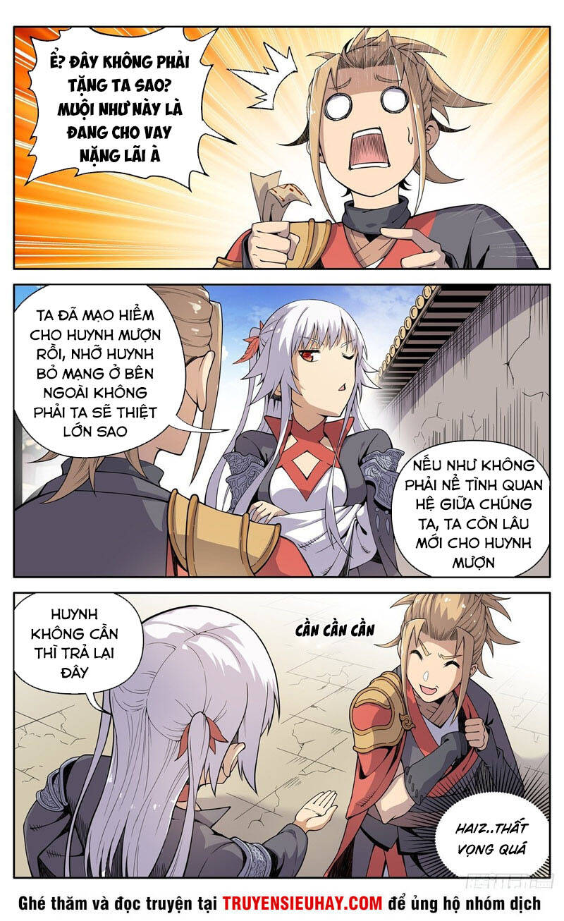 Ma Tông Không Dễ Ở Chapter 19 - 11