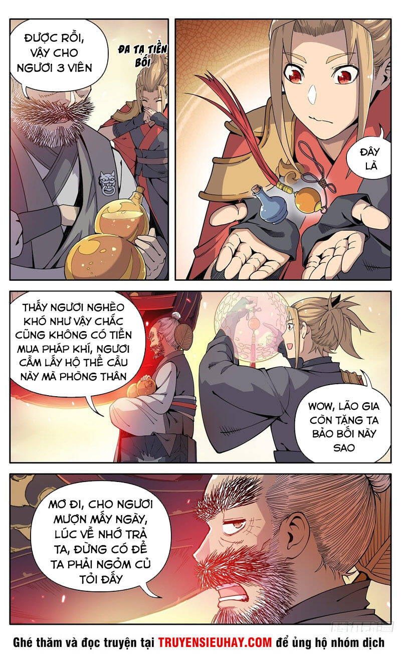 Ma Tông Không Dễ Ở Chapter 19 - 3