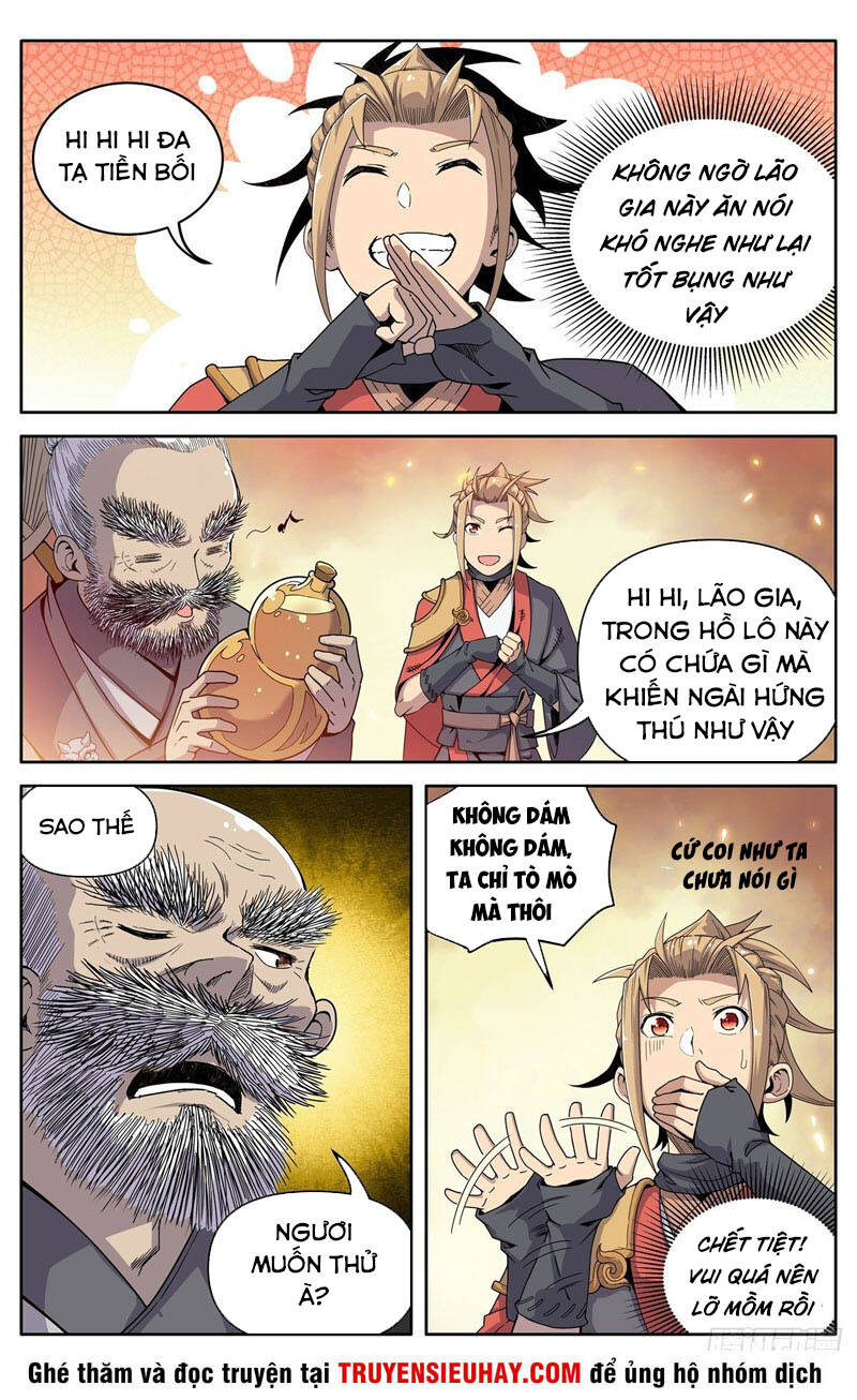Ma Tông Không Dễ Ở Chapter 19 - 4