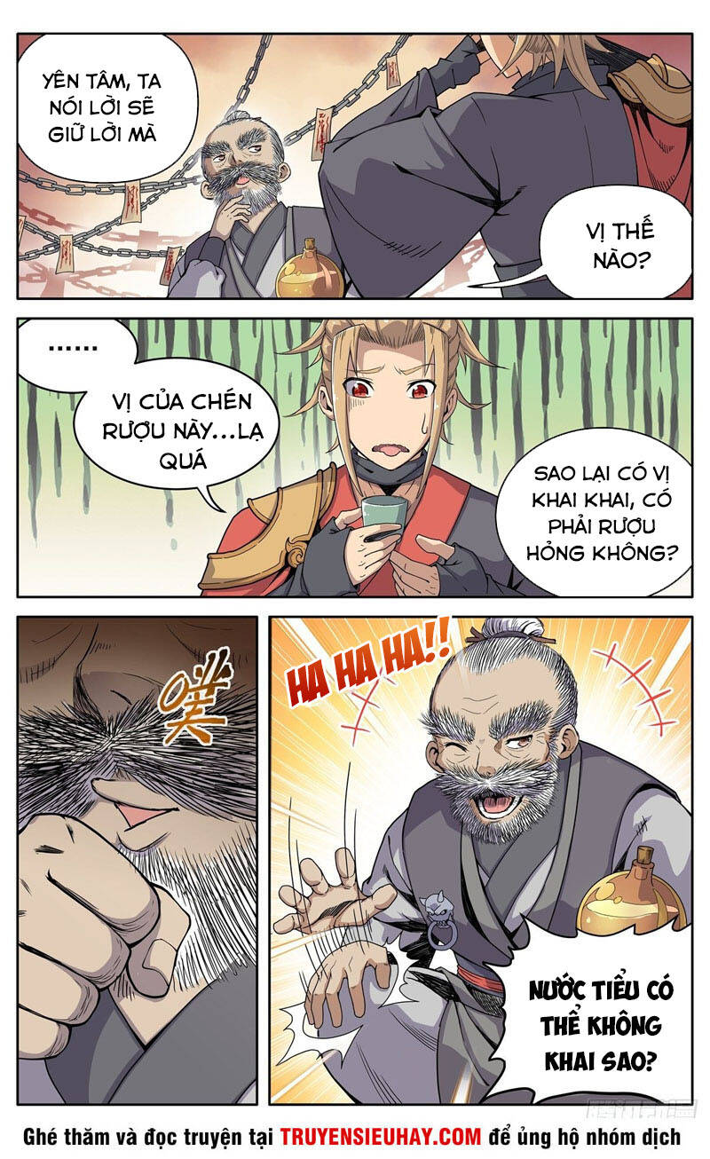 Ma Tông Không Dễ Ở Chapter 19 - 6