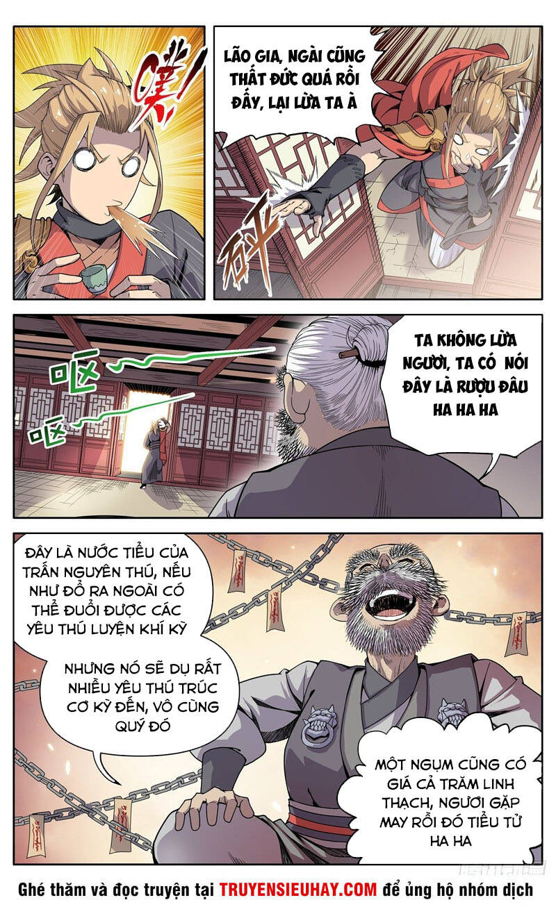 Ma Tông Không Dễ Ở Chapter 19 - 7