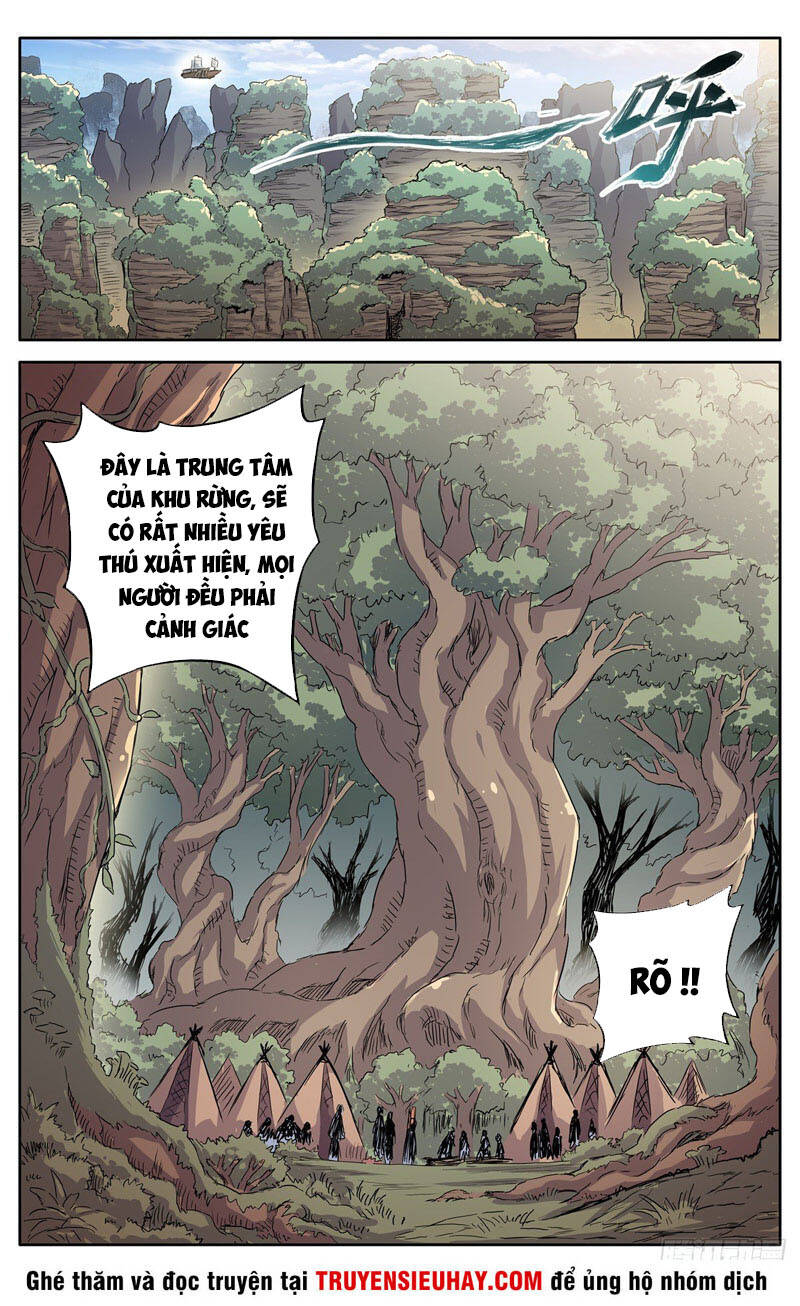 Ma Tông Không Dễ Ở Chapter 22 - 1