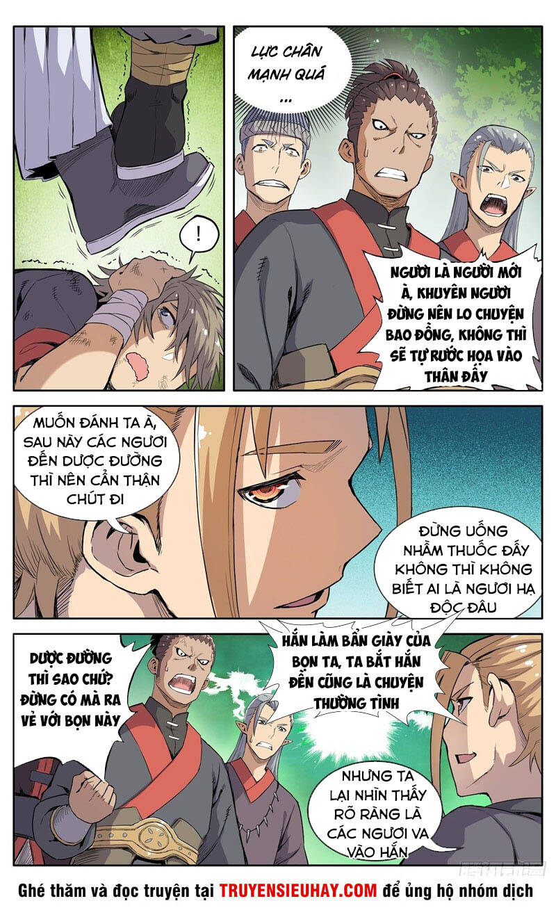 Ma Tông Không Dễ Ở Chapter 22 - 5