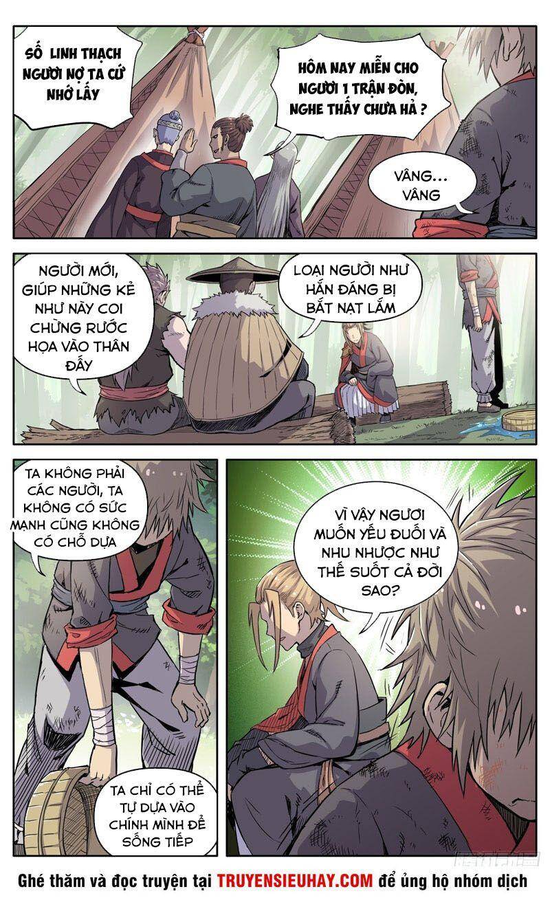 Ma Tông Không Dễ Ở Chapter 23 - 1