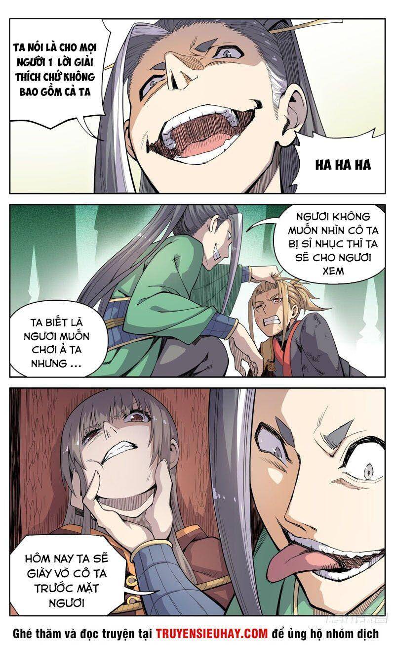 Ma Tông Không Dễ Ở Chapter 23 - 14