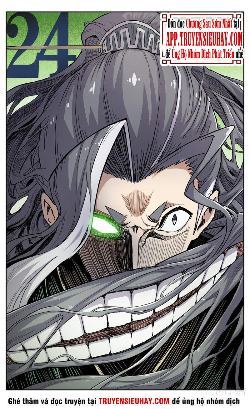 Ma Tông Không Dễ Ở Chapter 24 - 1