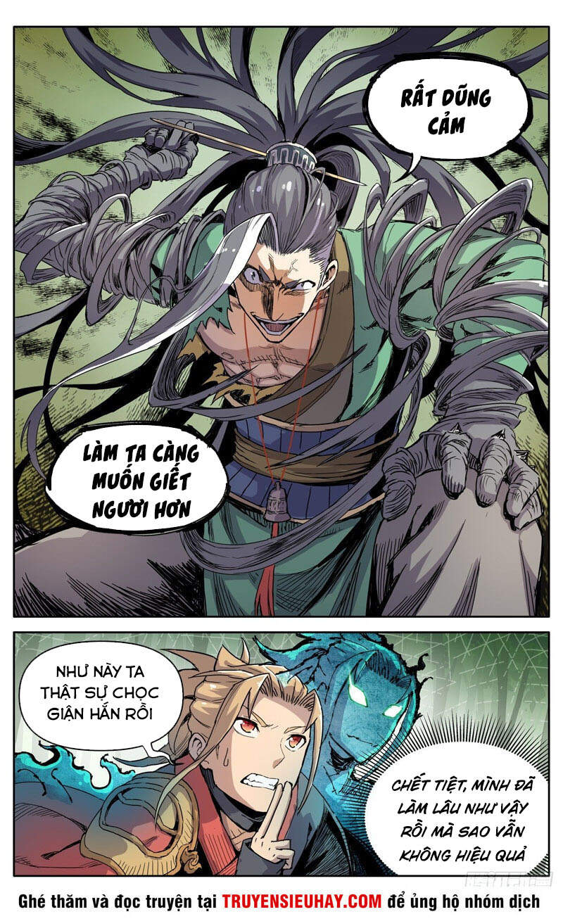 Ma Tông Không Dễ Ở Chapter 24 - 12