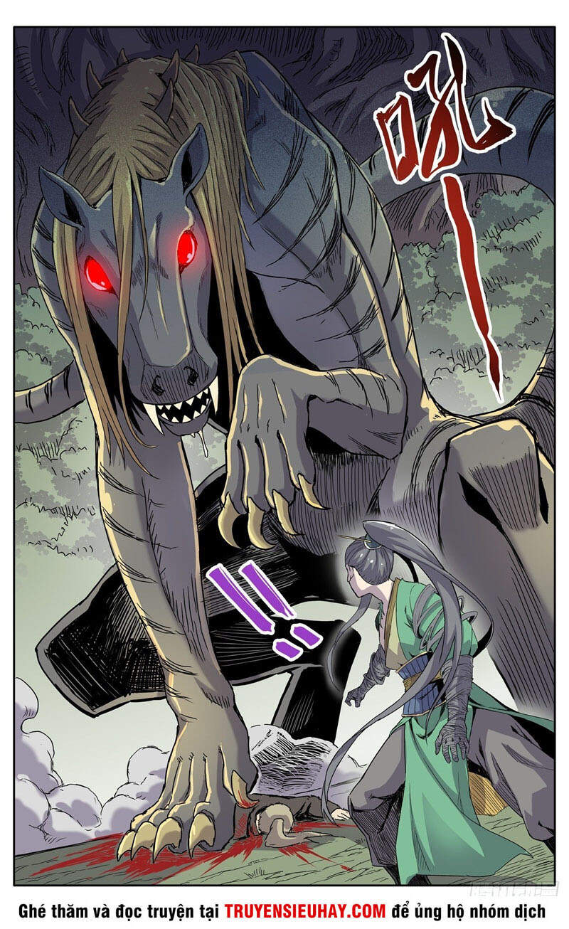 Ma Tông Không Dễ Ở Chapter 24 - 14