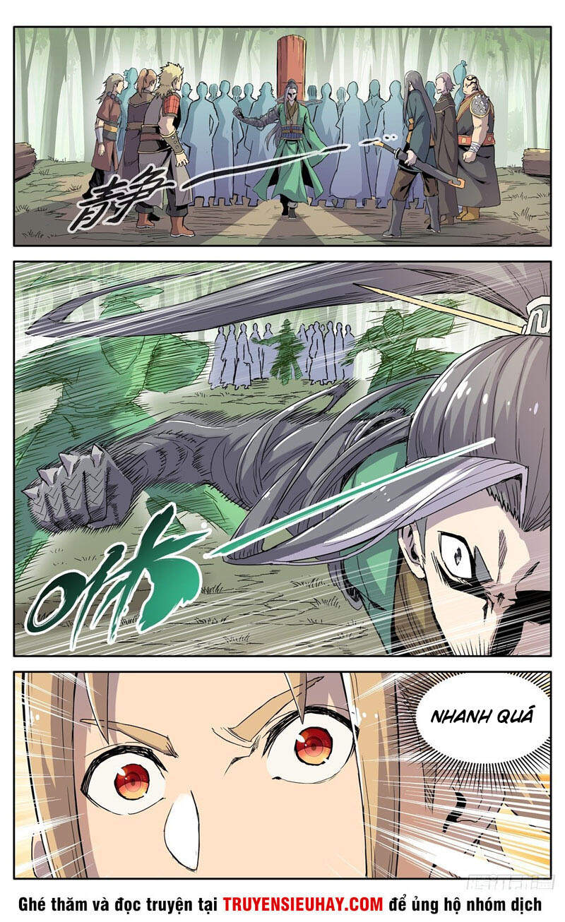 Ma Tông Không Dễ Ở Chapter 24 - 5