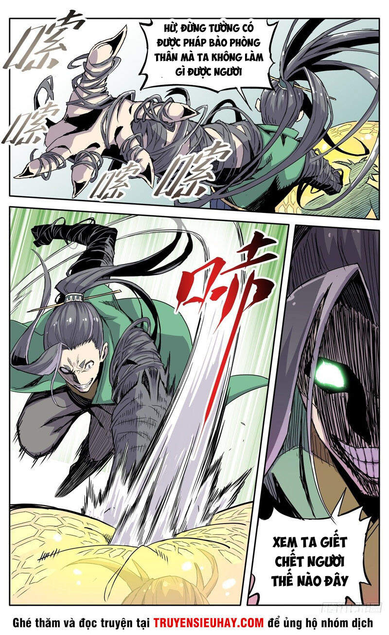 Ma Tông Không Dễ Ở Chapter 24 - 7