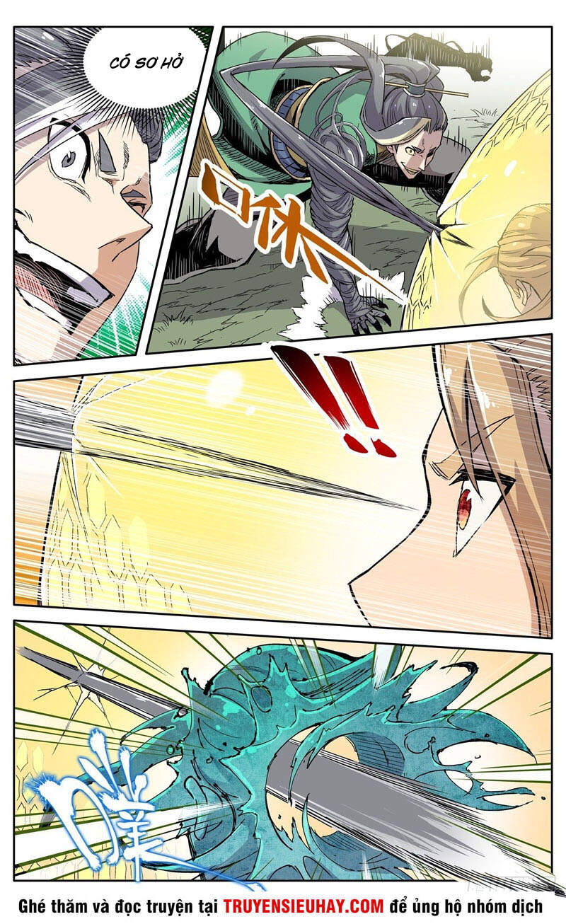 Ma Tông Không Dễ Ở Chapter 24 - 9