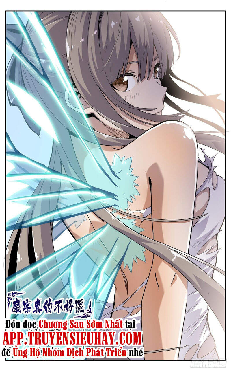 Ma Tông Không Dễ Ở Chapter 25 - 1
