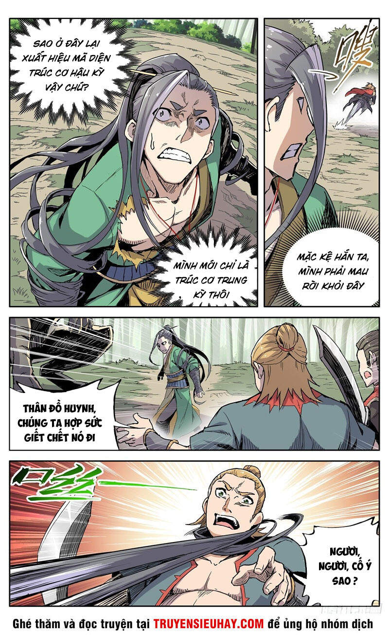 Ma Tông Không Dễ Ở Chapter 25 - 2