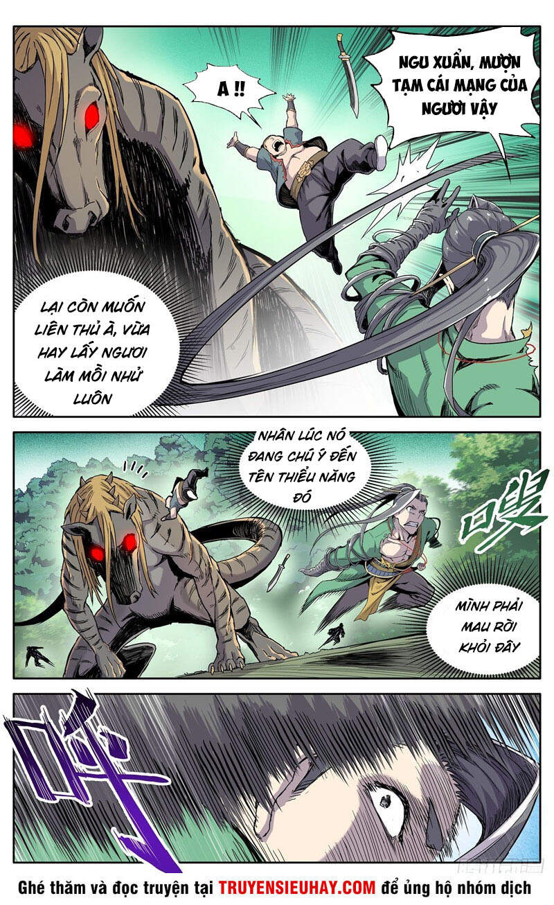 Ma Tông Không Dễ Ở Chapter 25 - 3