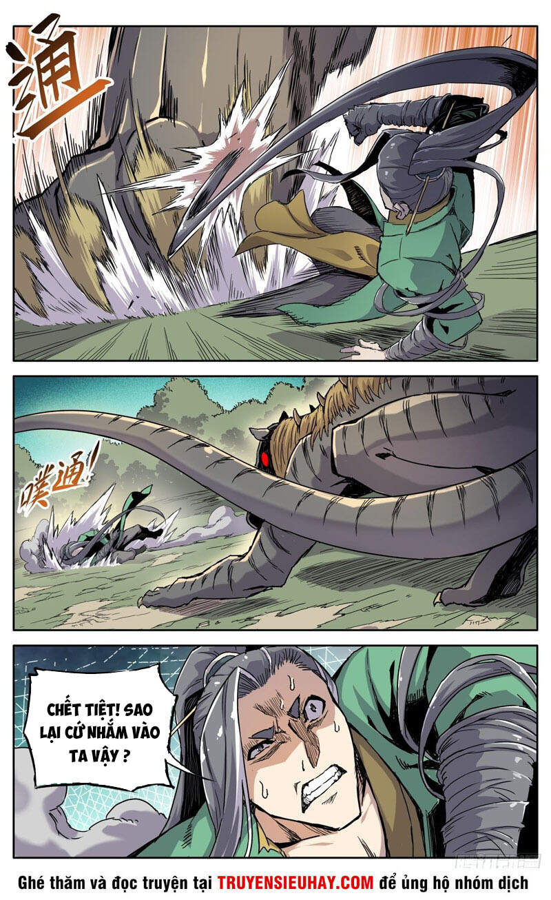 Ma Tông Không Dễ Ở Chapter 25 - 4