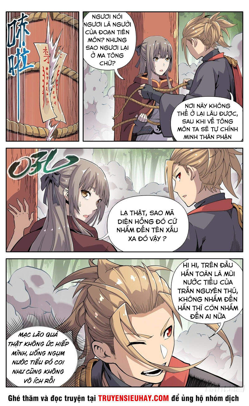 Ma Tông Không Dễ Ở Chapter 25 - 5