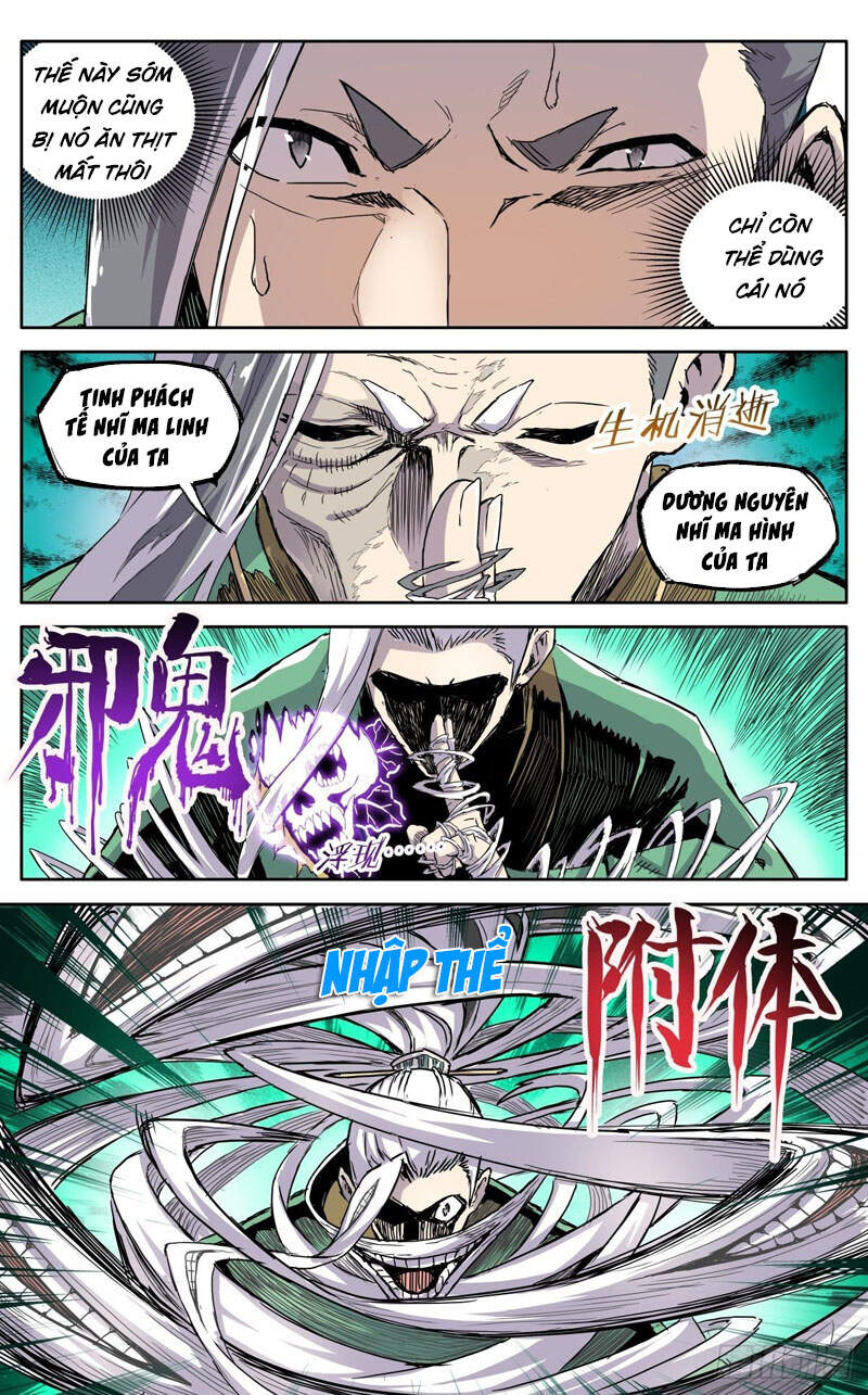 Ma Tông Không Dễ Ở Chapter 25 - 9