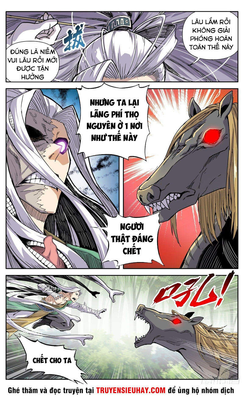Ma Tông Không Dễ Ở Chapter 25 - 10