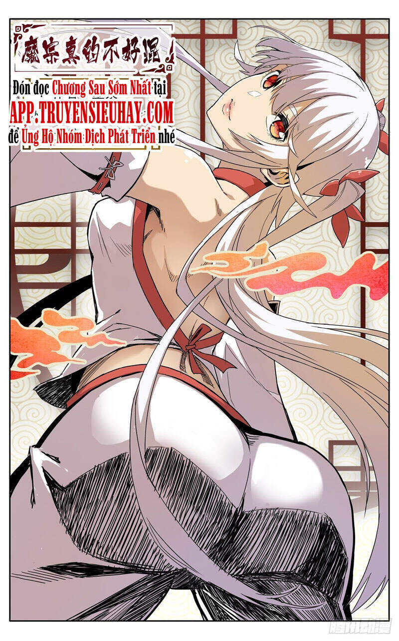 Ma Tông Không Dễ Ở Chapter 26 - 1