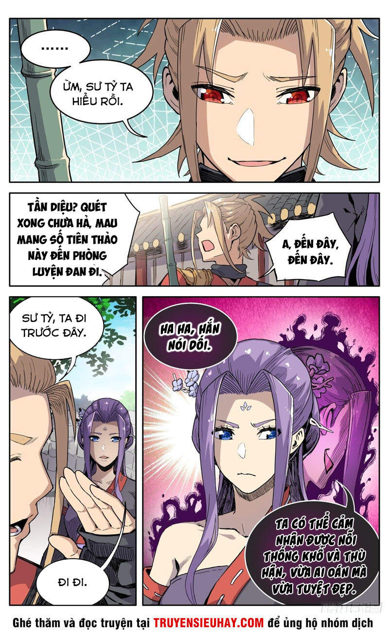 Ma Tông Không Dễ Ở Chapter 27 - 11