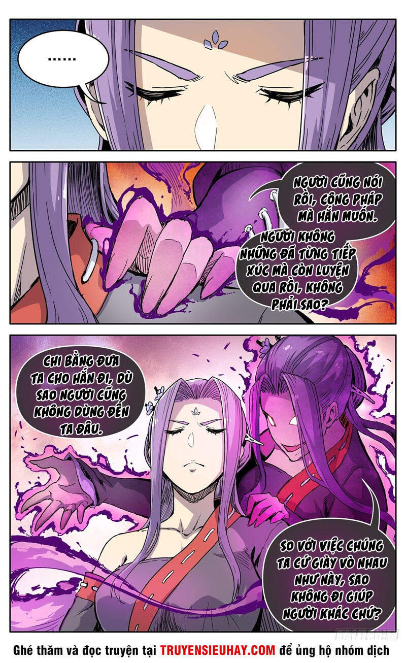 Ma Tông Không Dễ Ở Chapter 27 - 12