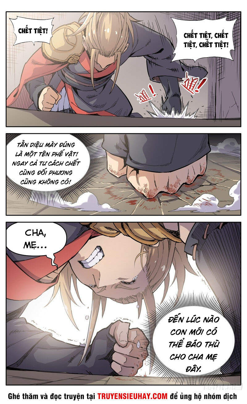 Ma Tông Không Dễ Ở Chapter 27 - 16