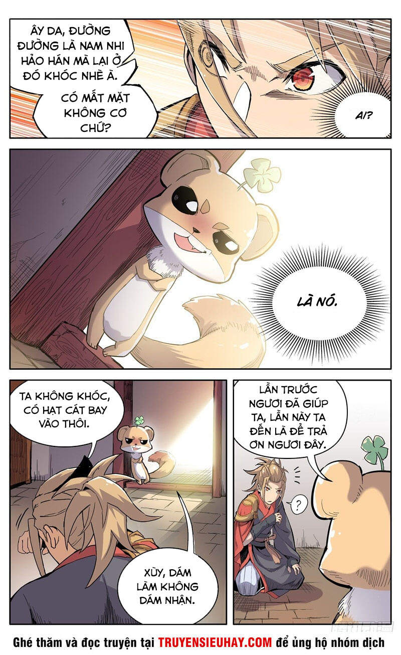 Ma Tông Không Dễ Ở Chapter 27 - 17