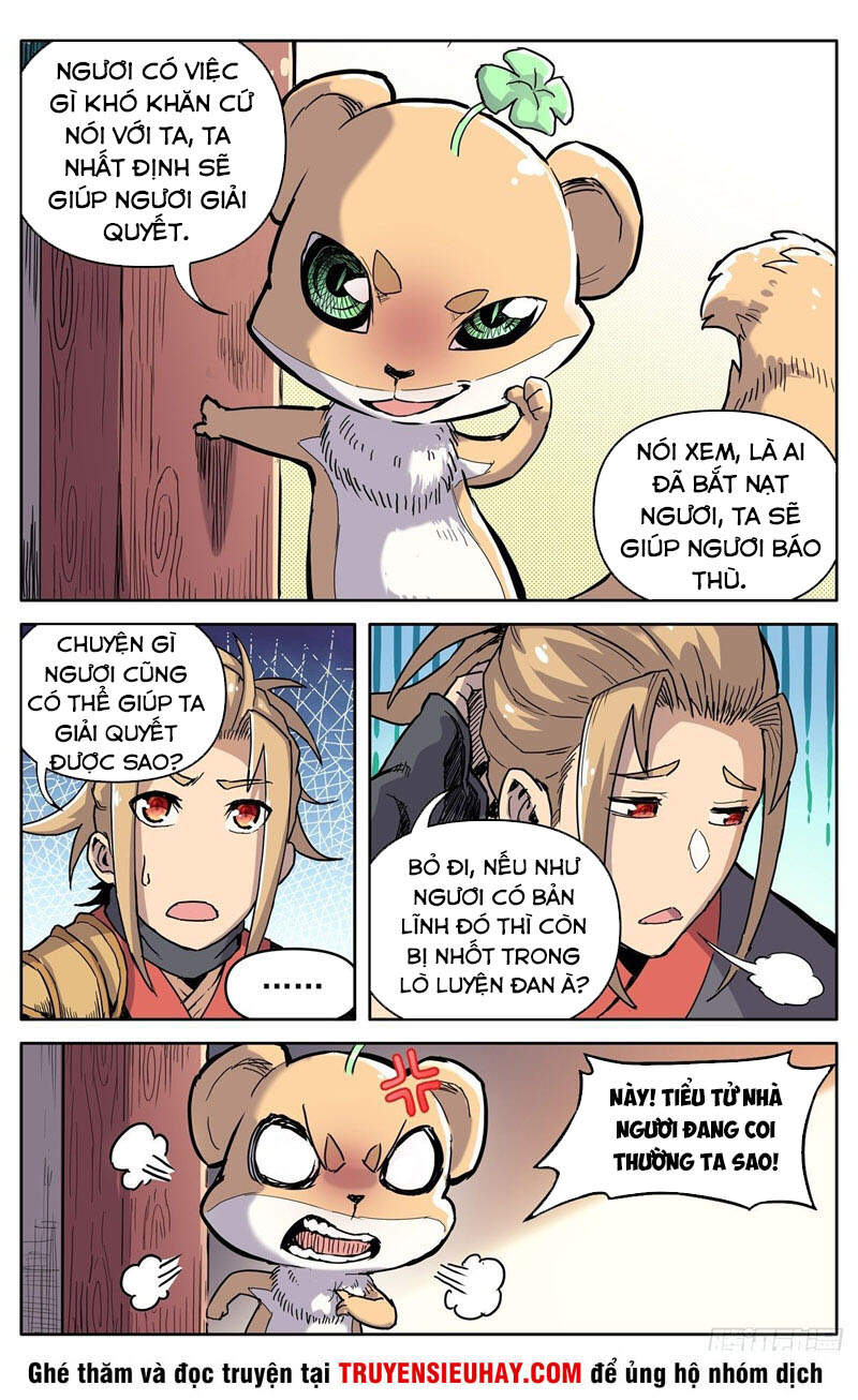 Ma Tông Không Dễ Ở Chapter 27 - 18