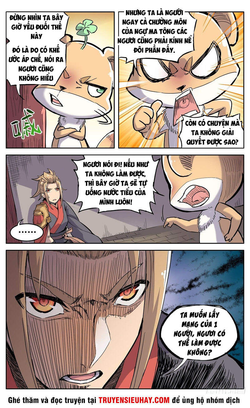 Ma Tông Không Dễ Ở Chapter 27 - 19