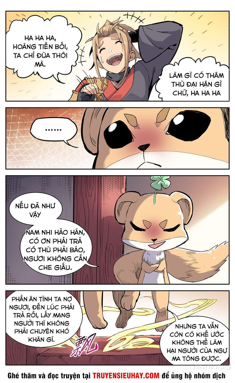 Ma Tông Không Dễ Ở Chapter 27 - 21