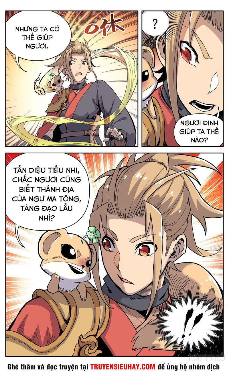 Ma Tông Không Dễ Ở Chapter 27 - 22