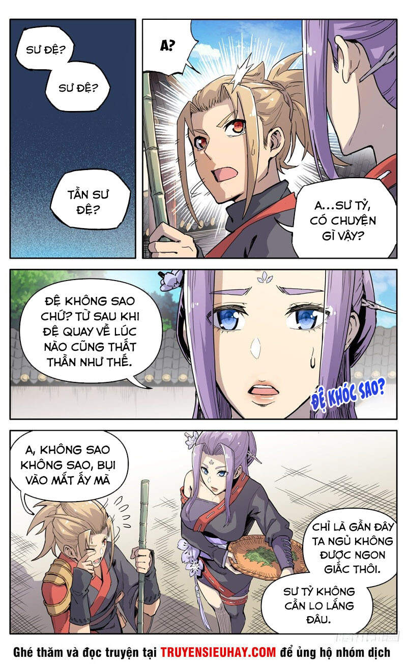 Ma Tông Không Dễ Ở Chapter 27 - 7