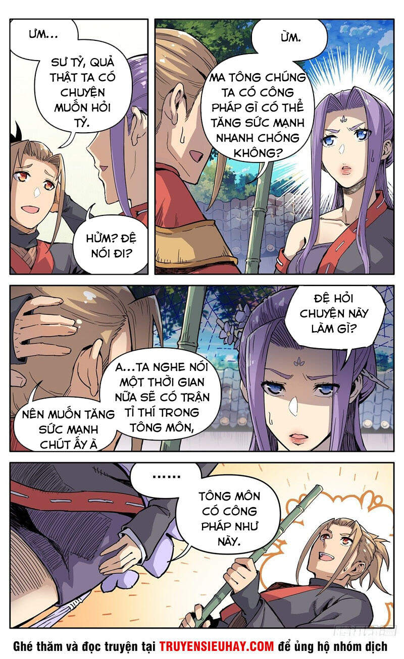 Ma Tông Không Dễ Ở Chapter 27 - 9